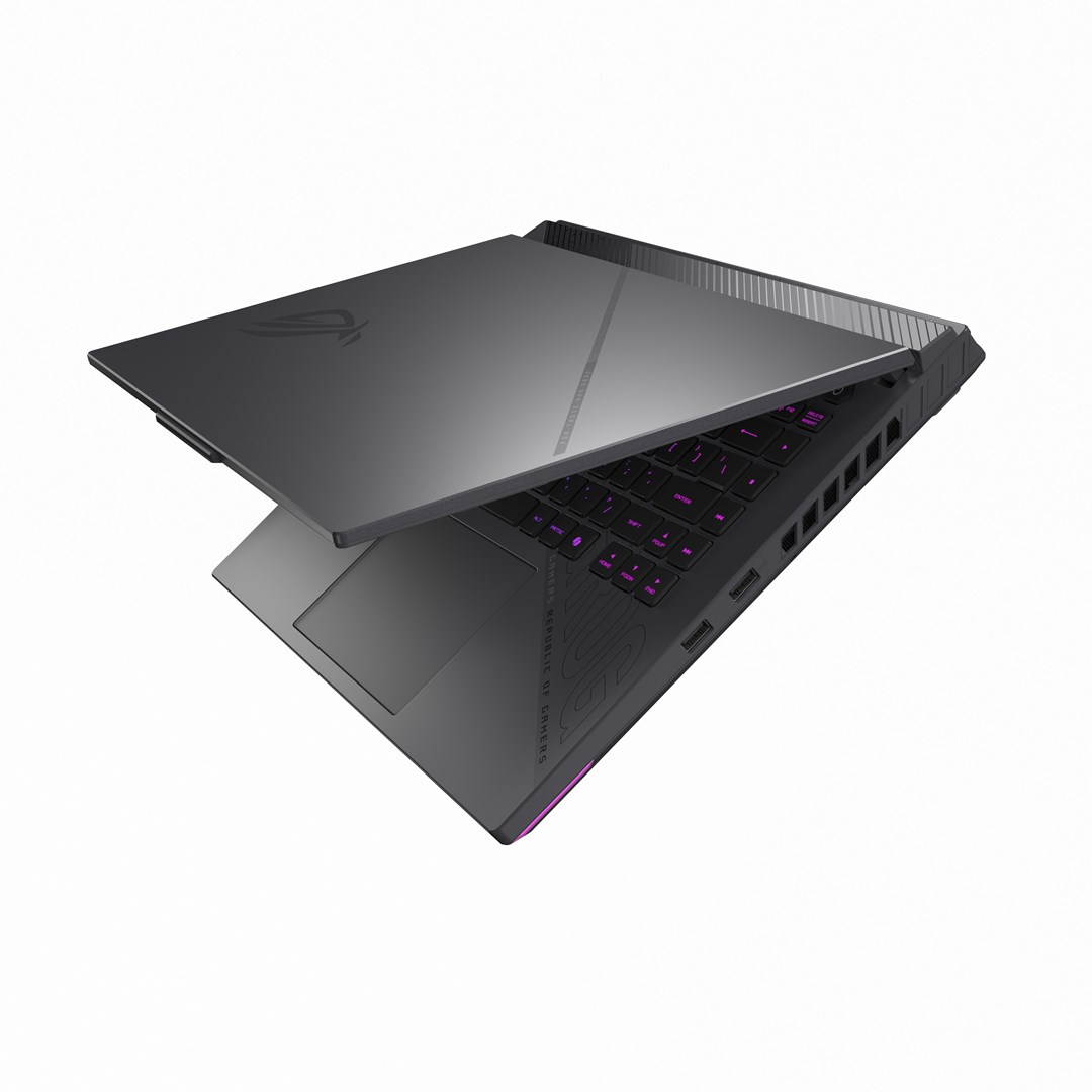 Laptop ASUS ROG Strix G16 G614FP-R9161 (16", IPS-level, 2.5K, Ryzen 9 9955HX, 16 GB, 1 TB SSD, GeForce RTX 5070, Bez operativnog sustava, Non-HR tipkovnica, siva)-8