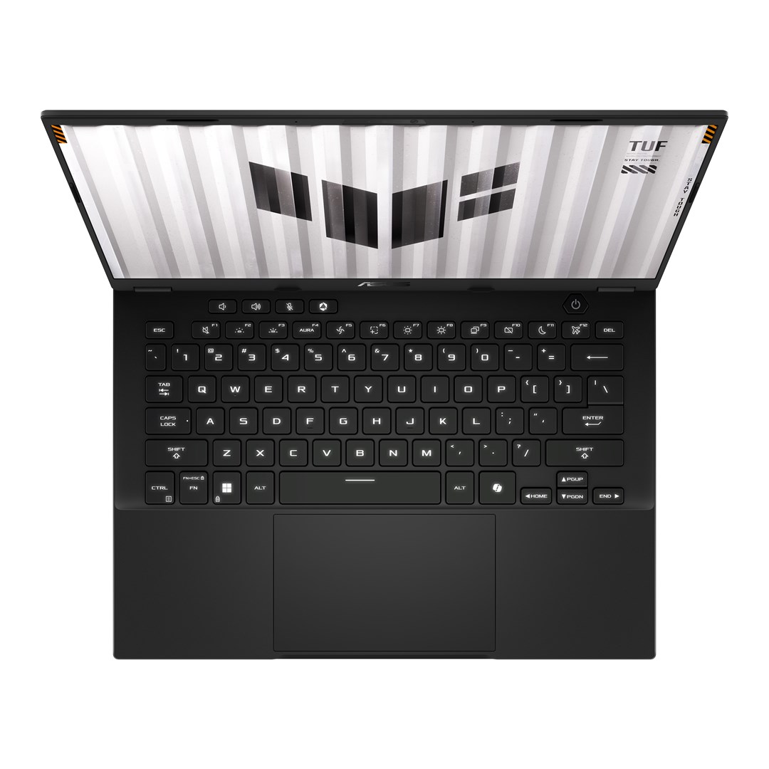 Laptop ASUS TUF Gaming A14 FA401UH-RG018 (14.0", 2.5K, Ryzen 7 260, 16GB LPDDR5X, SSD512, GeForce RTX 5050_8GB, NoOS, Jaeger Gray) – internacionalna non HR tipkovnica-4