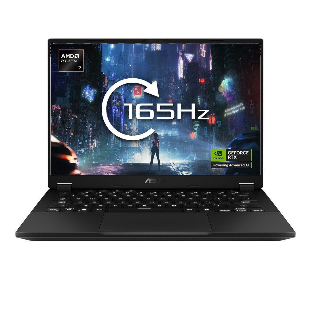 Laptop ASUS TUF Gaming A14 FA401UH-RG018 (14.0", 2.5K, Ryzen 7 260, 16GB LPDDR5X, SSD512, GeForce RTX 5050_8GB, NoOS, Jaeger Gray) – internacionalna non HR tipkovnica-2