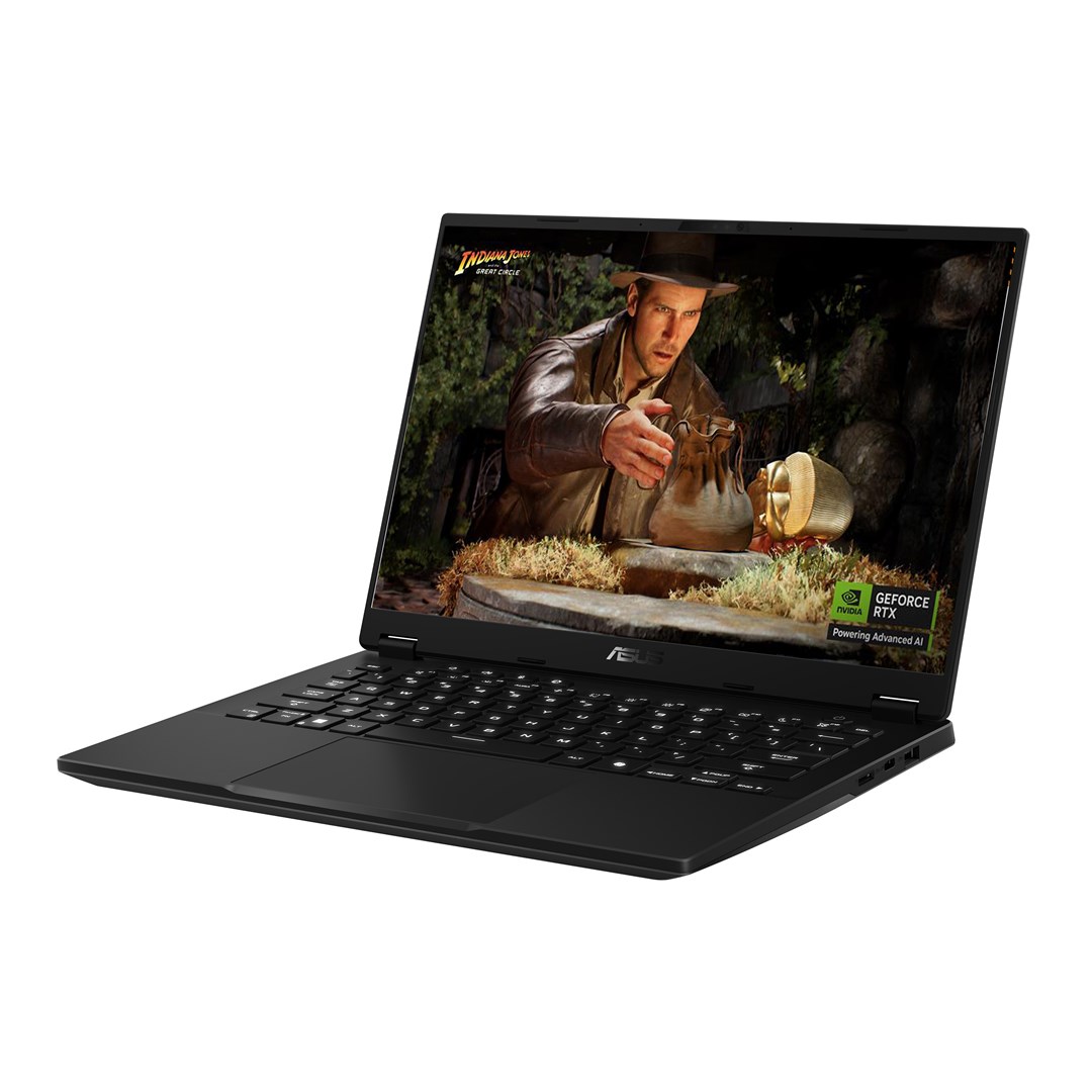 Laptop ASUS TUF Gaming A14 FA401UH-RG018 (14.0", 2.5K, Ryzen 7 260, 16GB LPDDR5X, SSD512, GeForce RTX 5050_8GB, NoOS, Jaeger Gray) – internacionalna non HR tipkovnica-1