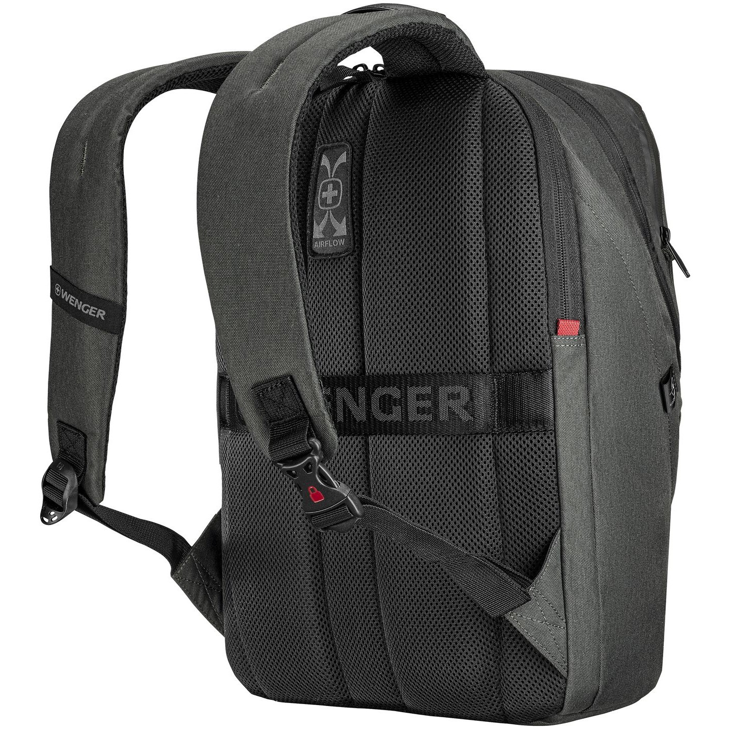 Ruksak za laptop WENGER MX ECO Light (za 16" prijenosnik, 10" tablet, tamno sivi)-1