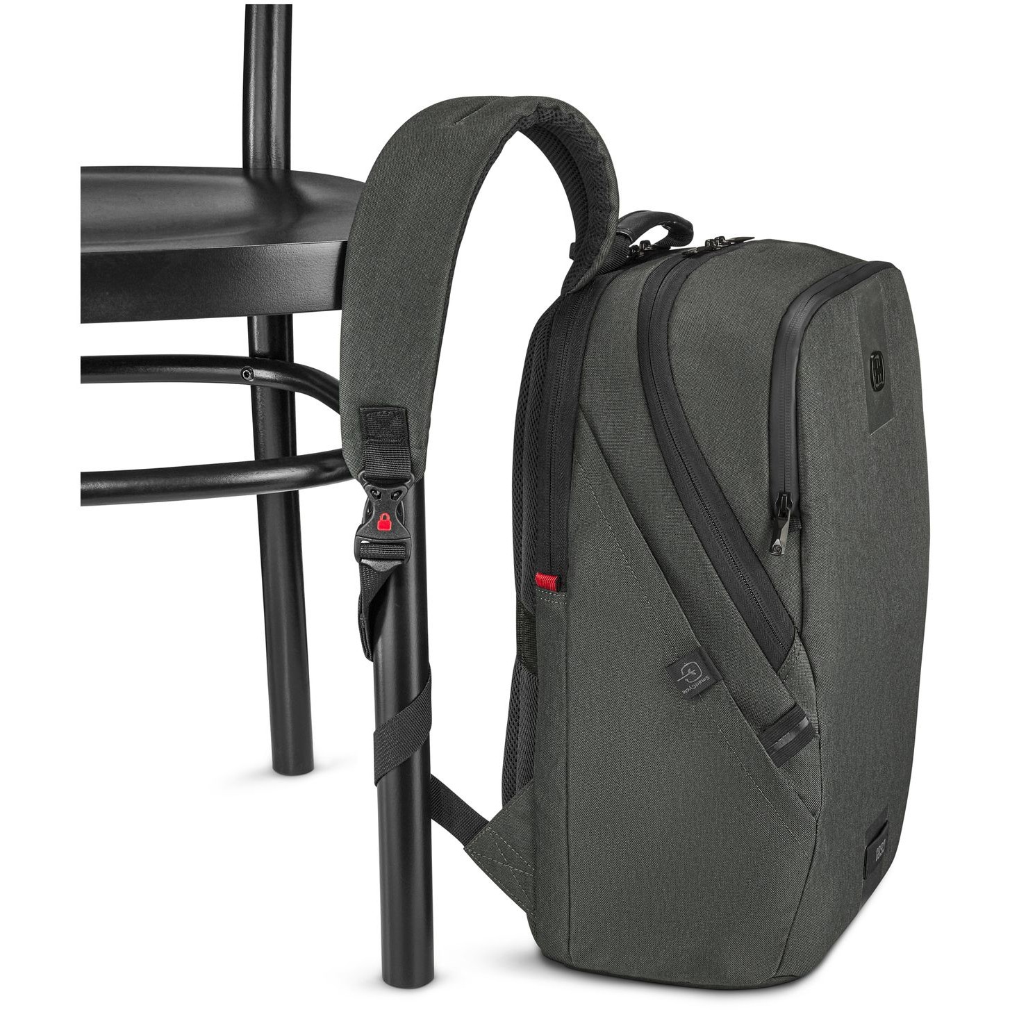 Ruksak za laptop WENGER MX ECO Light (za 16" prijenosnik, 10" tablet, tamno sivi)-3