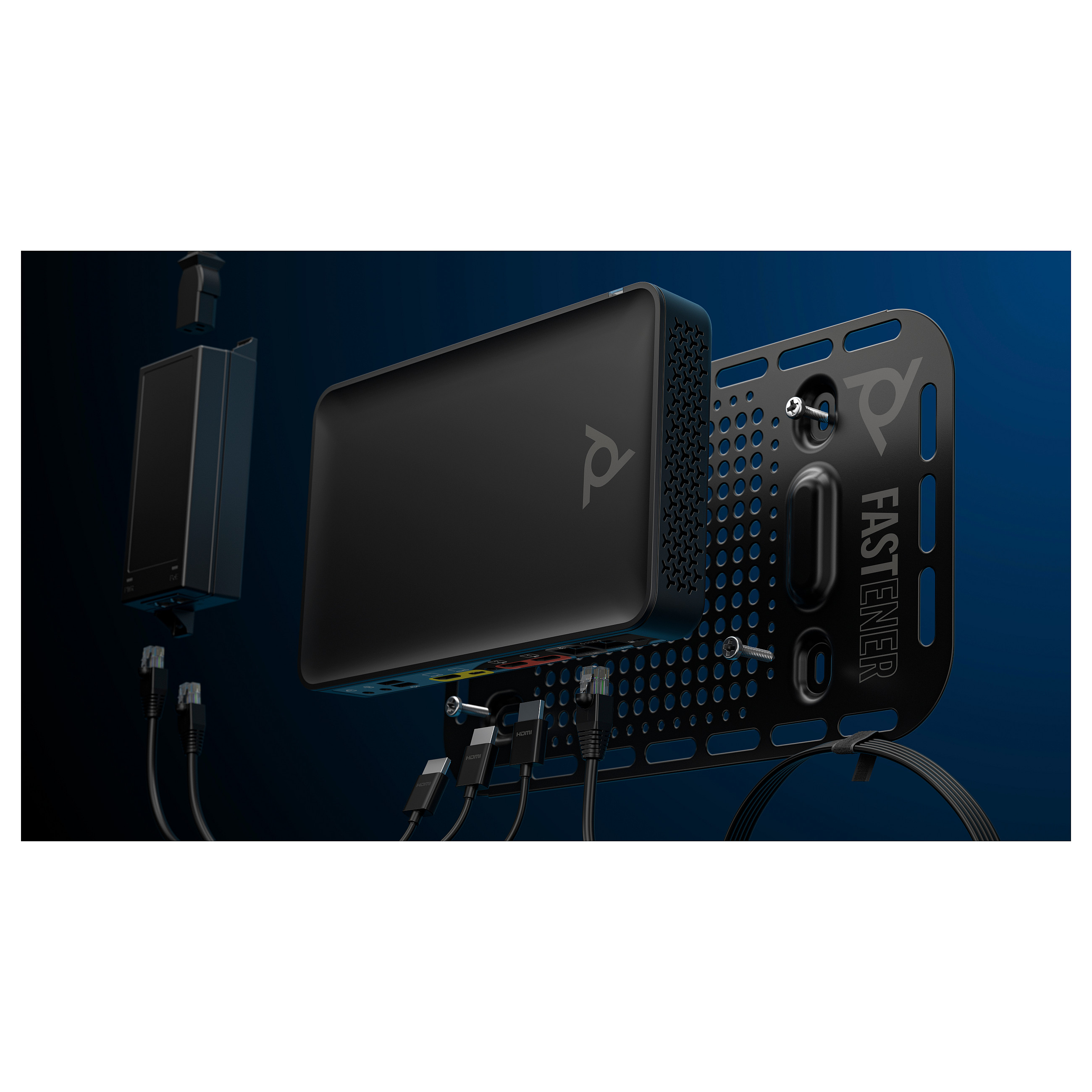 Sustav za video konferencije HP G62 VCS (s PoE+ adapterom)-8
