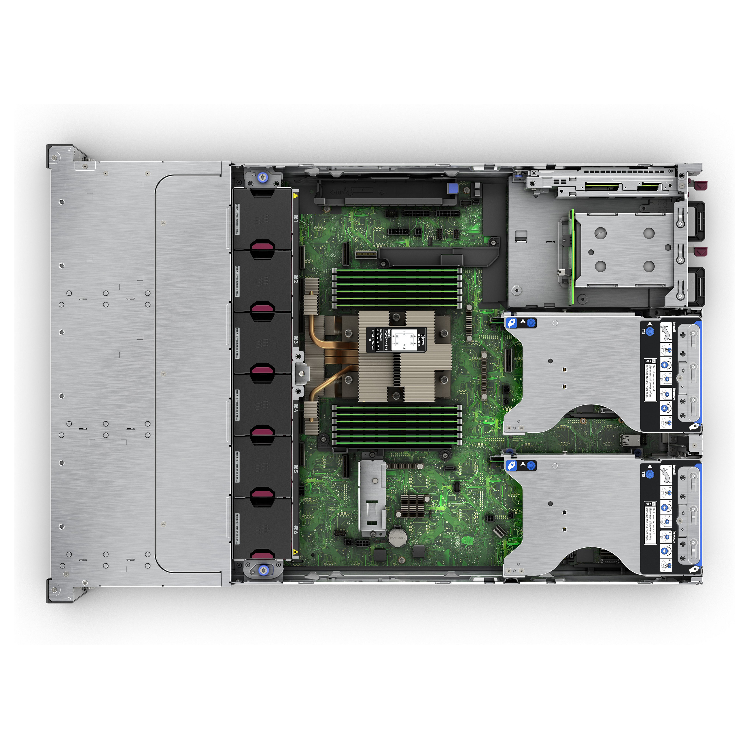 Server HPE PROLIANT DL345 GEN11 9115 3-2