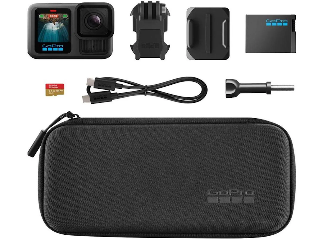Akcijska kamera GOPRO Hero 13 Black Specialty Bundle-3