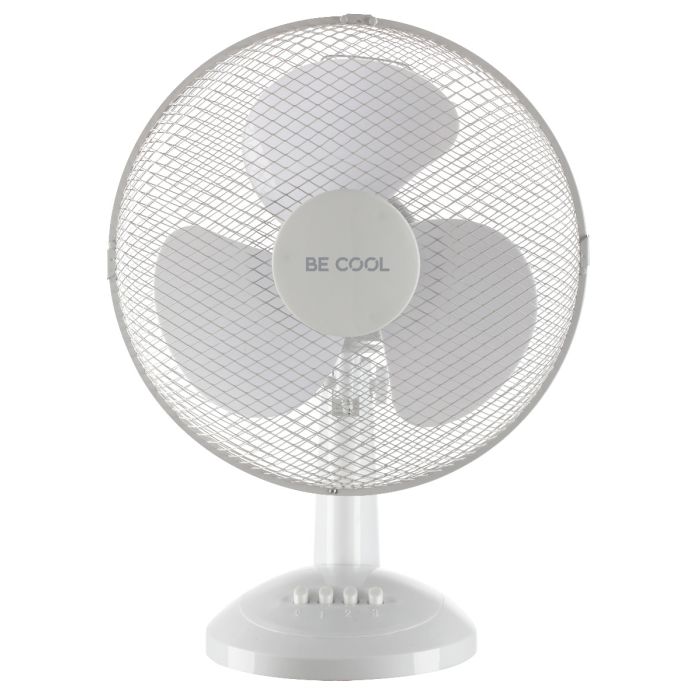 Stolni ventilator BECOOL BC12TF (30 cm, 35W, bijeli)-0