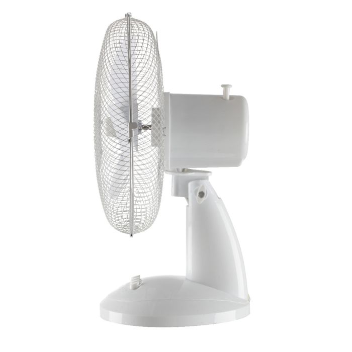 Stolni ventilator BECOOL BC12TF (30 cm, 35W, bijeli)-2