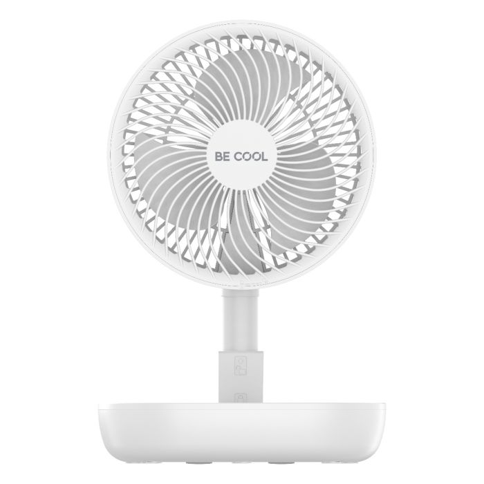Sklopivi ventilator BECOOL BCFFANBAT2601 (punjiva baterija, do 80cm, bijeli)-1