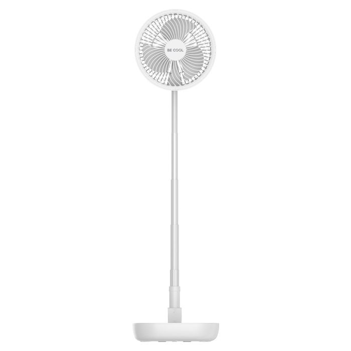 Sklopivi ventilator BECOOL BCFFANBAT2601 (punjiva baterija, do 80cm, bijeli)-5