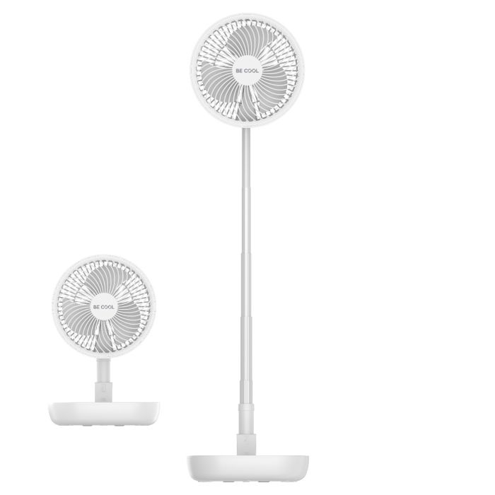 Sklopivi ventilator BECOOL BCFFANBAT2601 (punjiva baterija, do 80cm, bijeli)-6