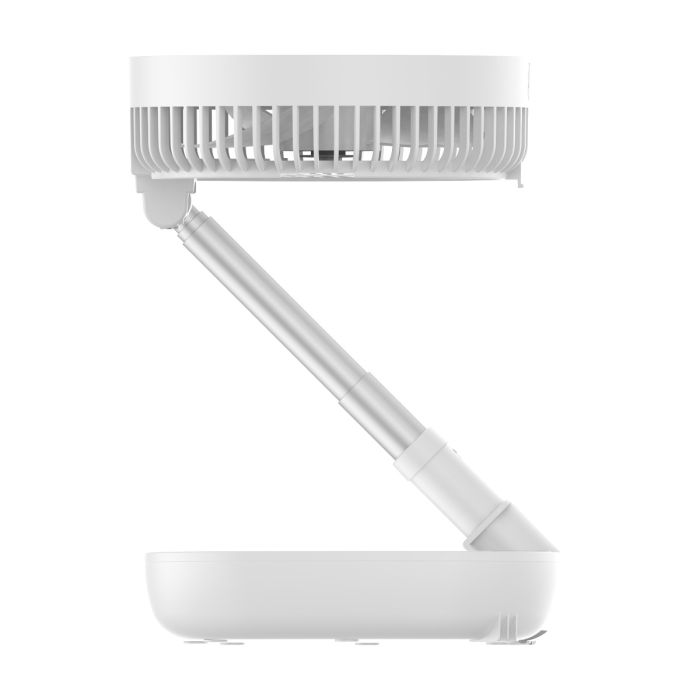 Sklopivi ventilator BECOOL BCFFANBAT2601 (punjiva baterija, do 80cm, bijeli)-4
