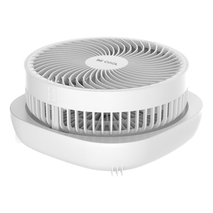 Sklopivi ventilator BECOOL BCFFANBAT2601 (punjiva baterija, do 80cm, bijeli)-3