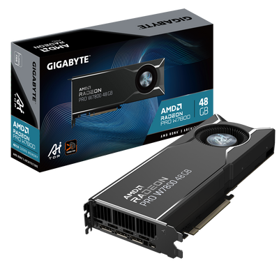 Grafička kartica GIGABYTE Radeon PRO W7800 AI TOP 48G (48GB GDDR6)-5