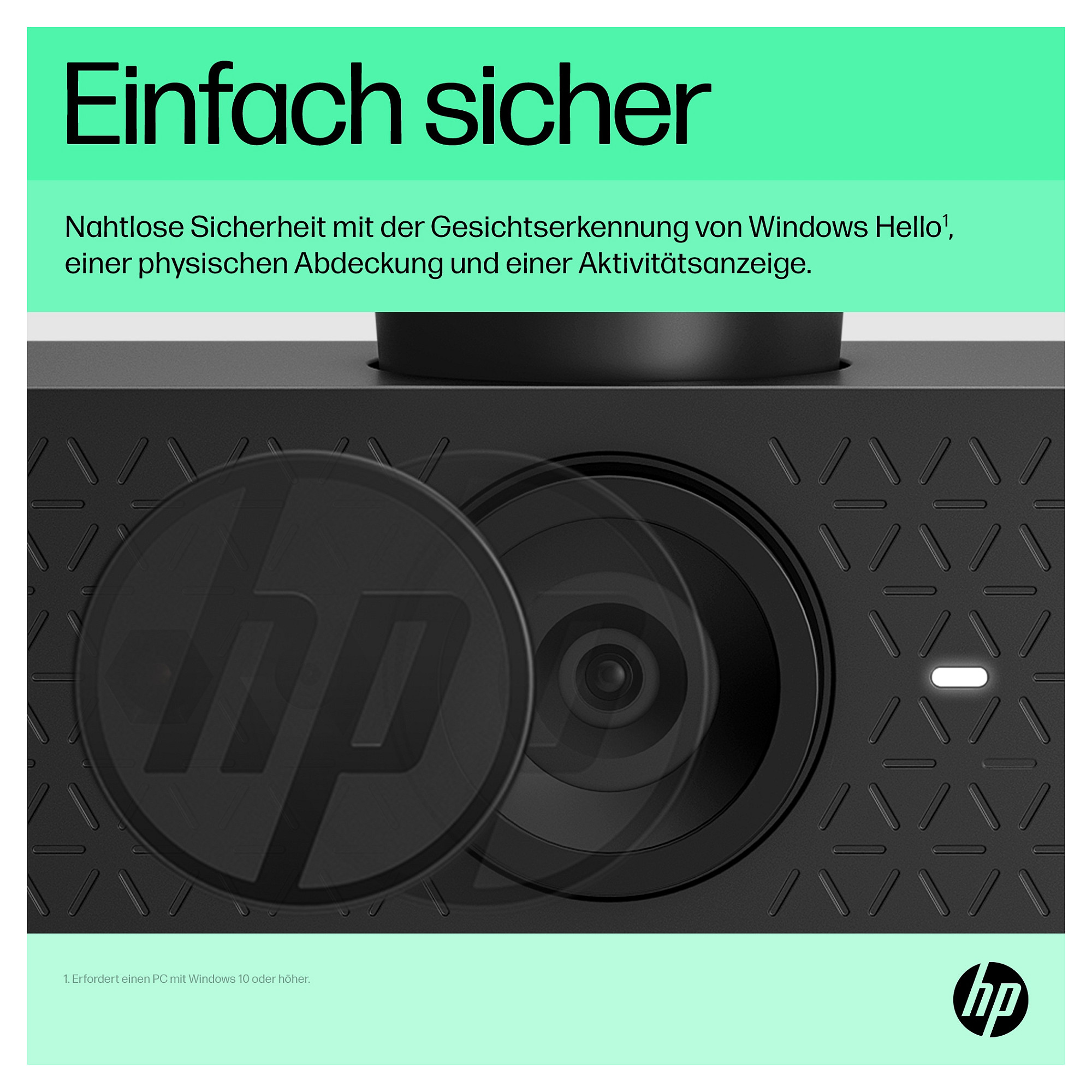 Kamera HP 625 4MP 1920x1080 Audio USB-5