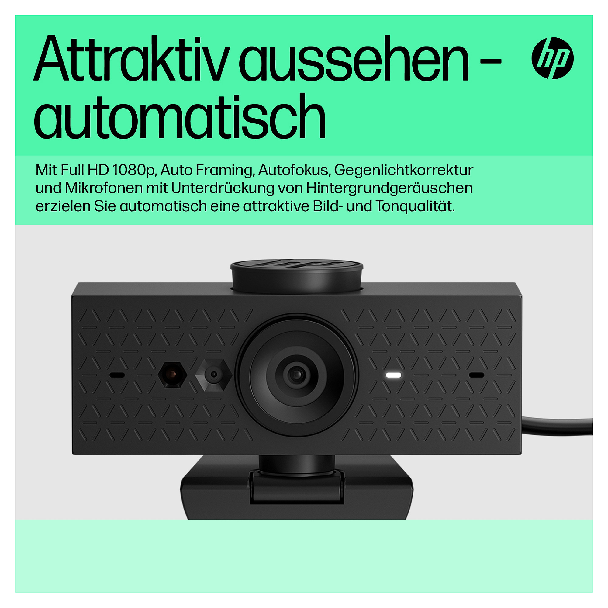 Kamera HP 625 4MP 1920x1080 Audio USB-6