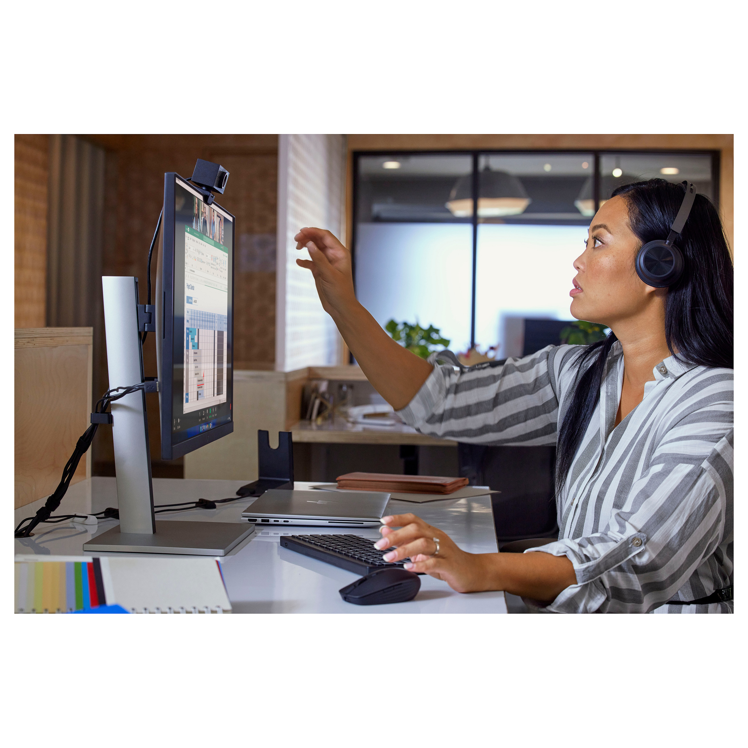Kamera HP 625 4MP 1920x1080 Audio USB-10