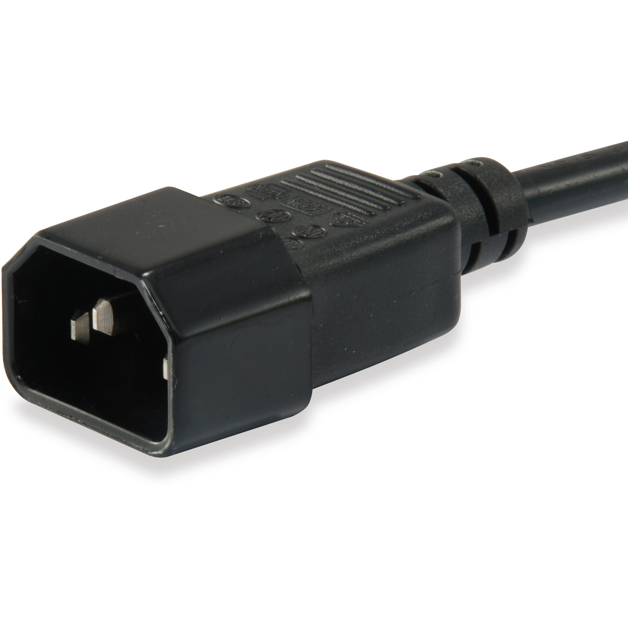 Kabel EQUIP KALTGERÄTEVERL.-KABEL IEC C14 -> IEC C13 (3m)-1