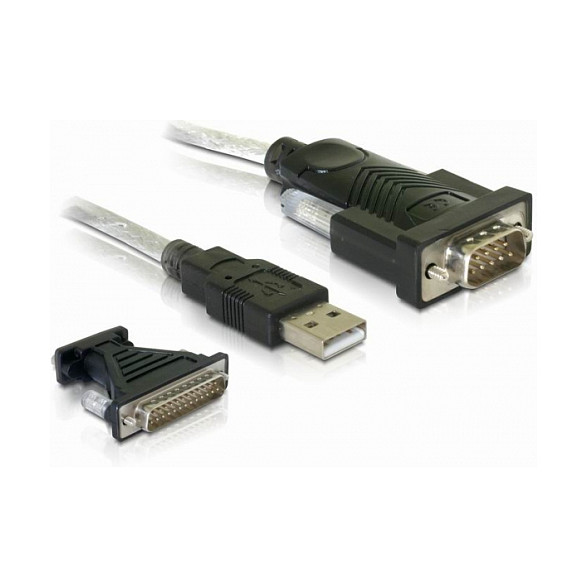 Adapter DELOCK USB 2.0 na Serijski RS-232 (DB9, Prolific PL2303, 1.8m)