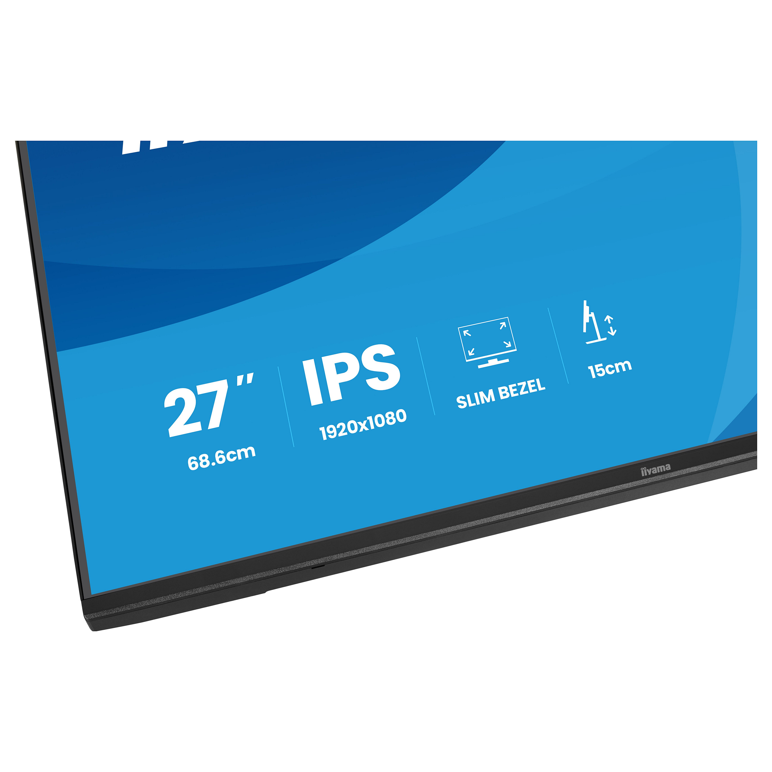 Monitor IIYAMA ProLite XB2797HSU-B1 (27", 1920x1080, IPS, 4ms, 120Hz, HDMI, DisplayPort, USB, VESA, zvučnici)-18