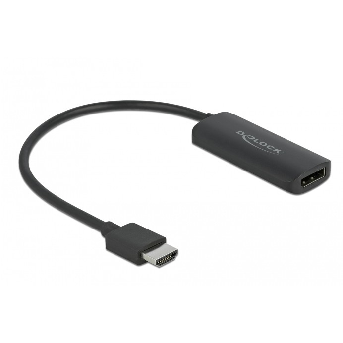 Adapter DELOCK HDMI-A Stecker zu DisplayPort Buchse (4K, 60Hz)