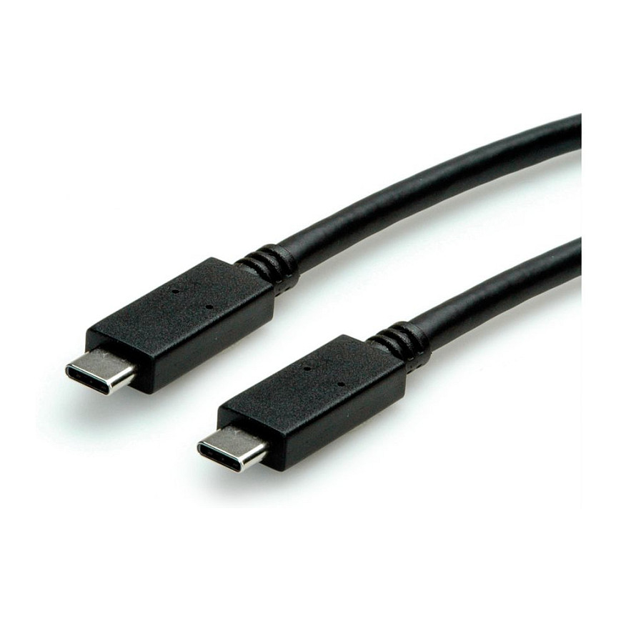 Kabel ROLINE USB 3.2 Gen 2 (usb-c na usb-c, pd, 100w, 10 gbps)