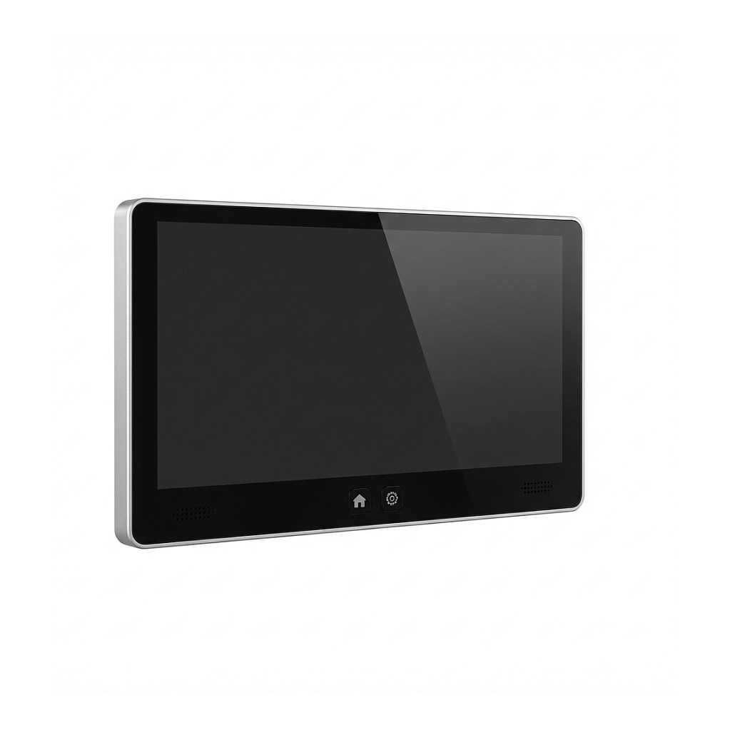 Podžbukni pametni zaslon SHELLY Wall Display X2i (wi-fi, srebrni)-0
