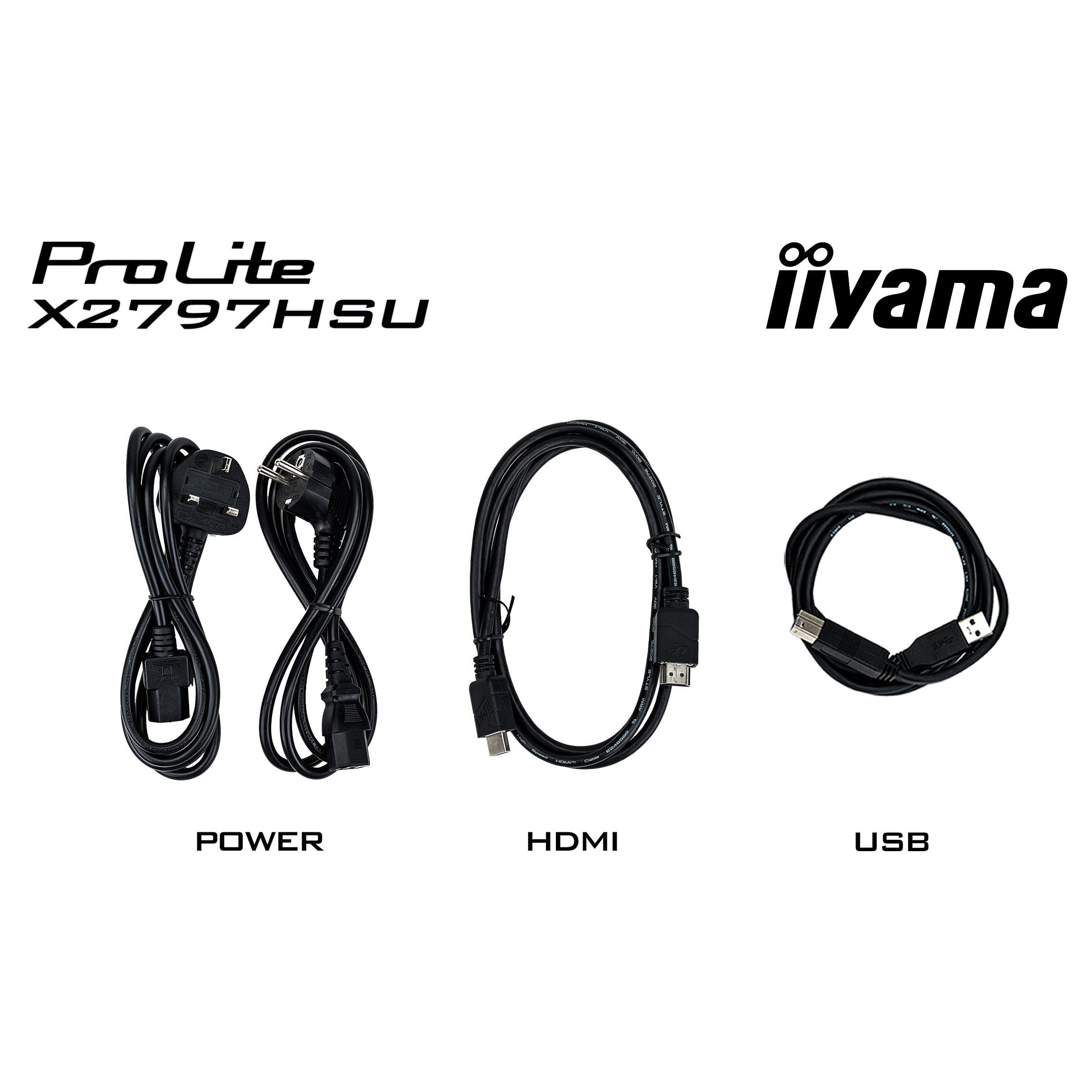 Monitor IIYAMA ProLite X2797HSU-B1 (27", 1920x1080, IPS, 4ms, 120Hz, HDMI, DisplayPort, USB, VESA, zvučnici)-9