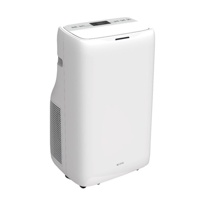 Prijenosni klima uređaj BE COOL BC16KL2501GW (16.000 BTU, 4,6 kW, Wi-Fi, grijanje, bijela boja)-6