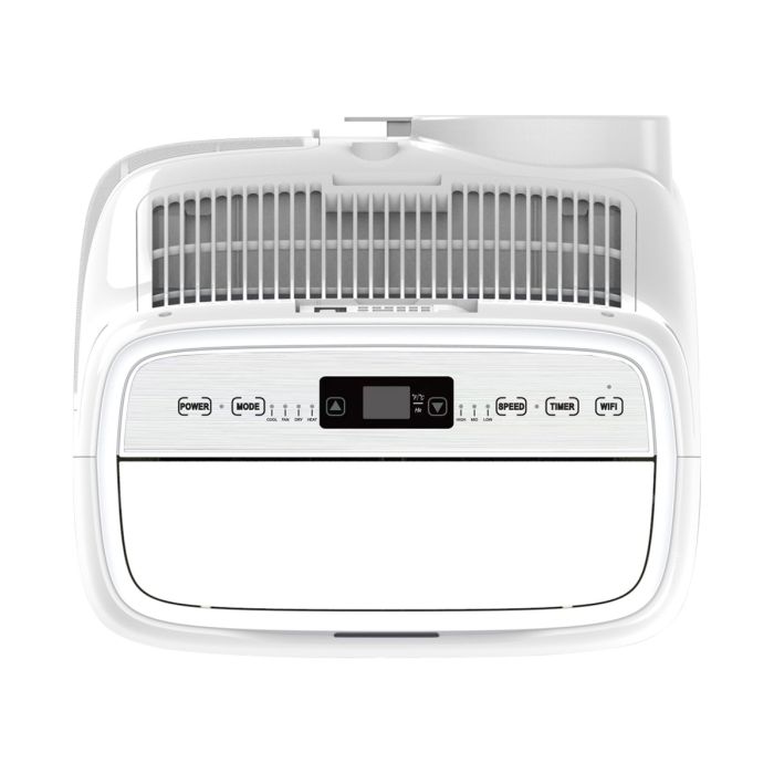 Prijenosni klima uređaj BE COOL BC16KL2501GW (16.000 BTU, 4,6 kW, Wi-Fi, grijanje, bijela boja)-7