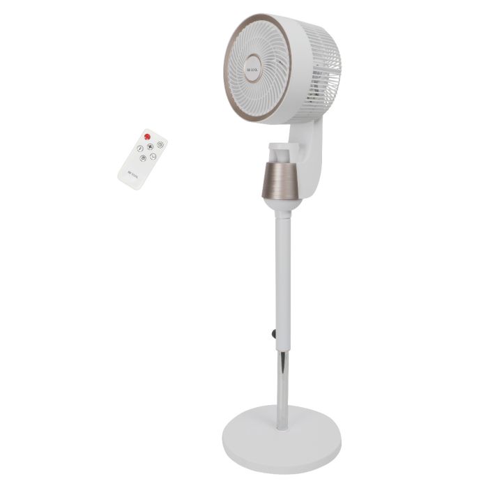 Stojeći ventilator BECOOL BCOSZSTF2601 (26cm, 40W, 3D oscilacija, daljinski)-2