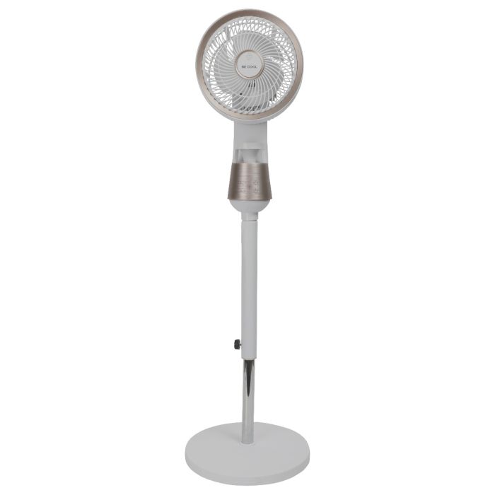 Stojeći ventilator BECOOL BCOSZSTF2601 (26cm, 40W, 3D oscilacija, daljinski)-5