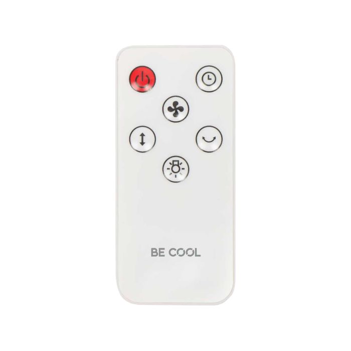 Stojeći ventilator BECOOL BCOSZSTF2601 (26cm, 40W, 3D oscilacija, daljinski)-4