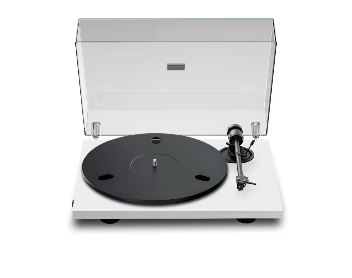 Gramofon PRO-JECT E1.2 PHONO Pick It MM E white