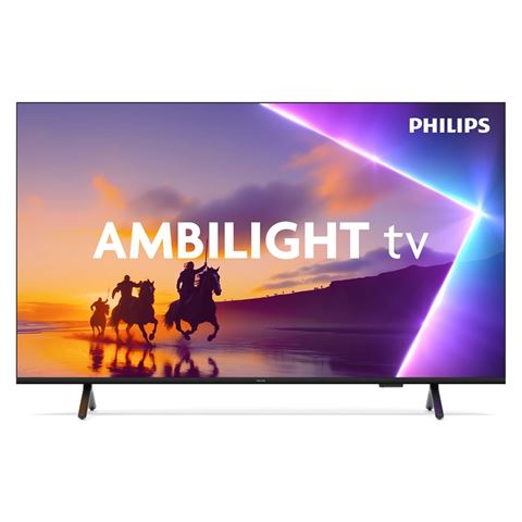 TV PHILIPS QLED 50PUS8510/12 Titan OS (126 cm, 4K UHD Ambilight, HDR10+ Adaptive, Dolby Atmos, Smart TV)