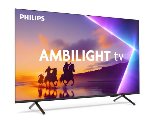 TV PHILIPS QLED 50PUS8510/12 Titan OS (126 cm, 4K UHD Ambilight, HDR10+ Adaptive, Dolby Atmos, Smart TV)-1