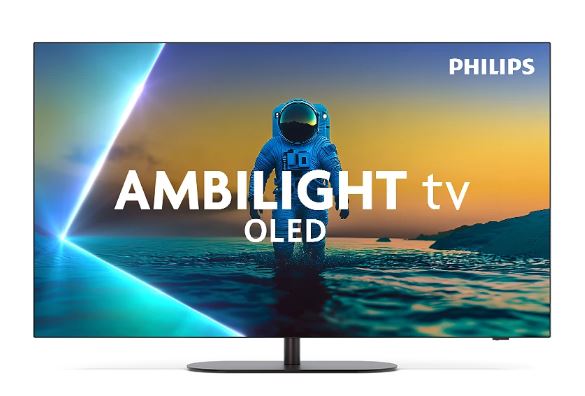 TV PHILIPS OLED 65OLED820/12 Google TV (165 cm, 4K UHD Ambilight, HDR10+, AI Sound, Smart TV)