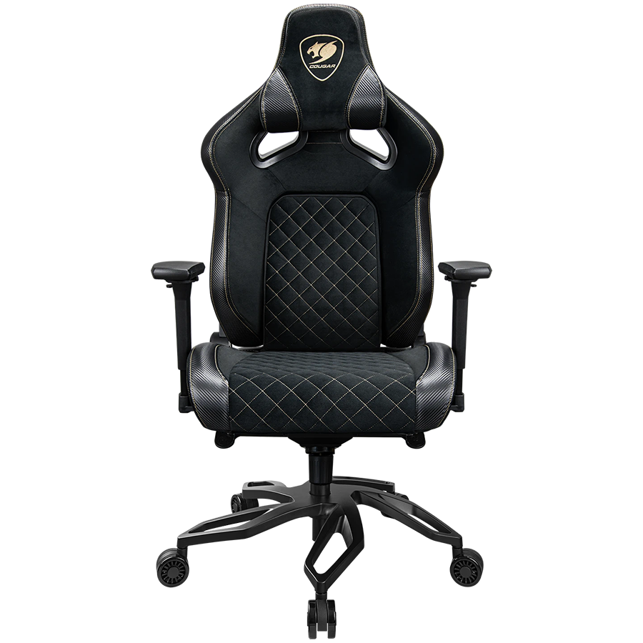 Gaming stolica COUGAR GAMING Titan Pro V2 (Gold F)-0