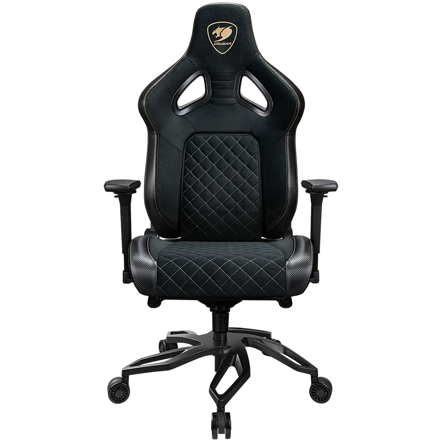 Gaming stolica COUGAR GAMING Titan Pro V2 (Gold F)-1