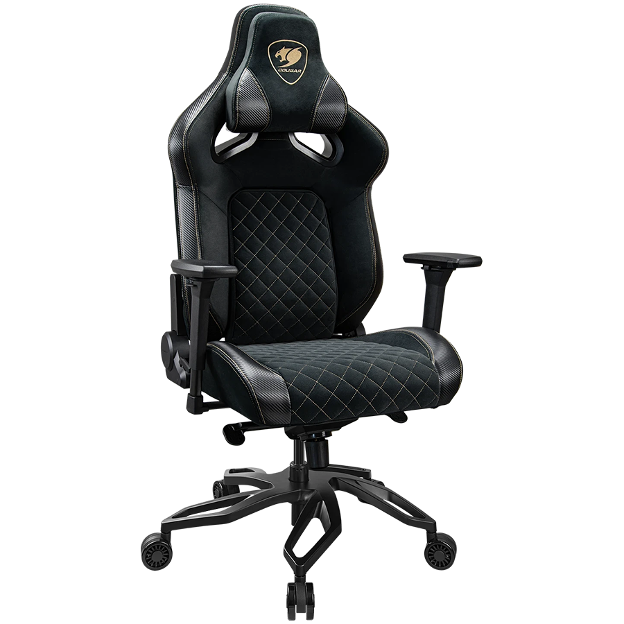 Gaming stolica COUGAR GAMING Titan Pro V2 (Gold F)-2