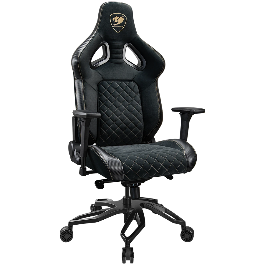 Gaming stolica COUGAR GAMING Titan Pro V2 (Gold F)-3