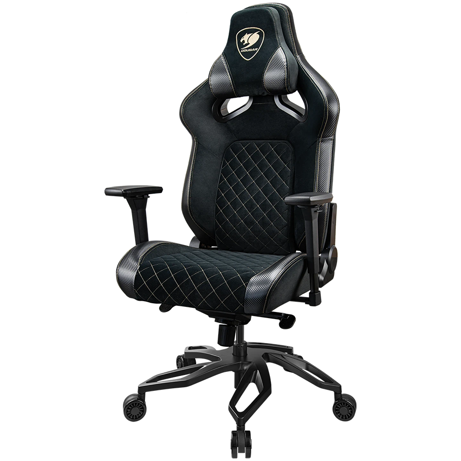 Gaming stolica COUGAR GAMING Titan Pro V2 (Gold F)-4
