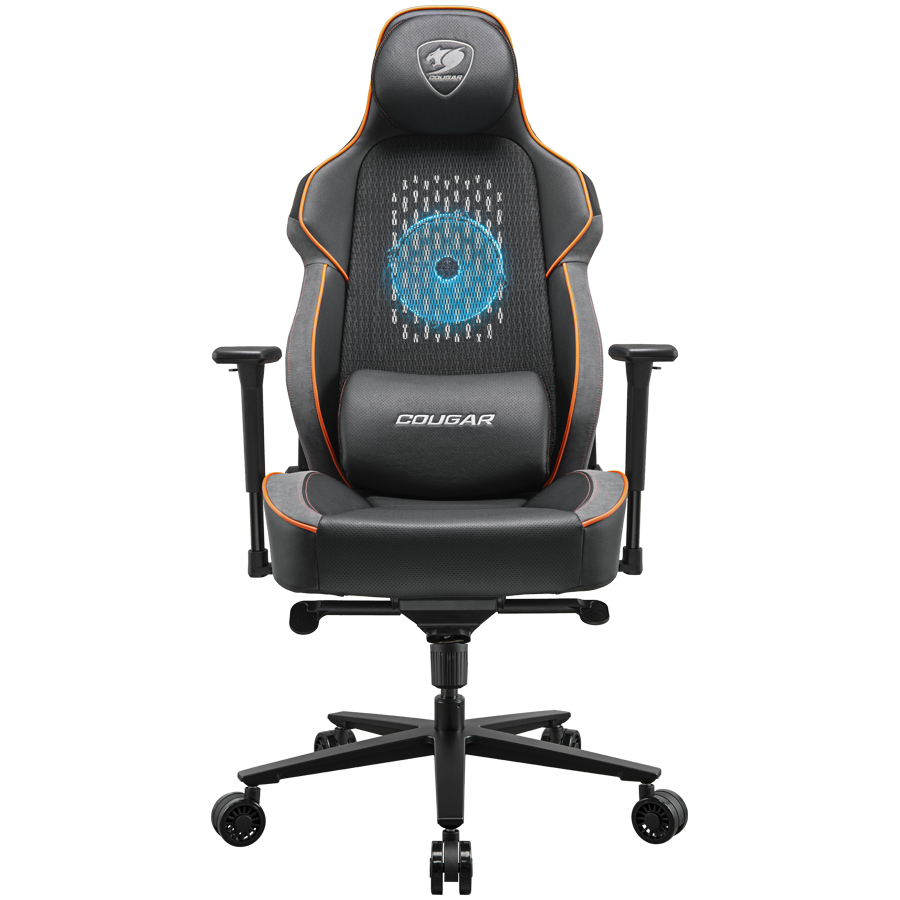 Gaming stolica COUGAR GAMING NXSYS AERO (crno-narančasta)-0