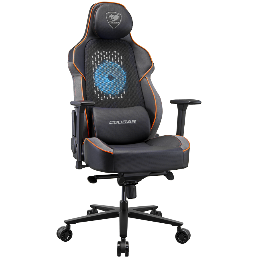 Gaming stolica COUGAR GAMING NXSYS AERO (crno-narančasta)-1
