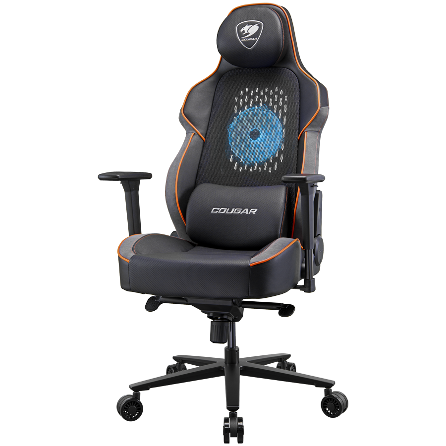 Gaming stolica COUGAR GAMING NXSYS AERO (crno-narančasta)-2