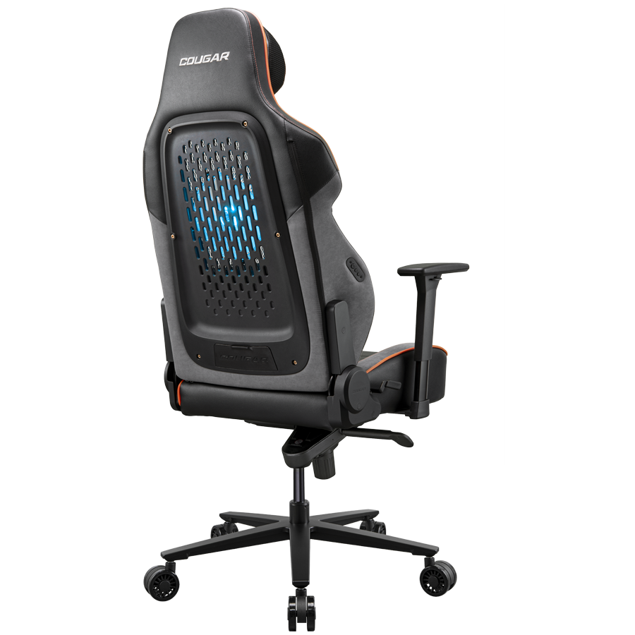 Gaming stolica COUGAR GAMING NXSYS AERO (crno-narančasta)-3