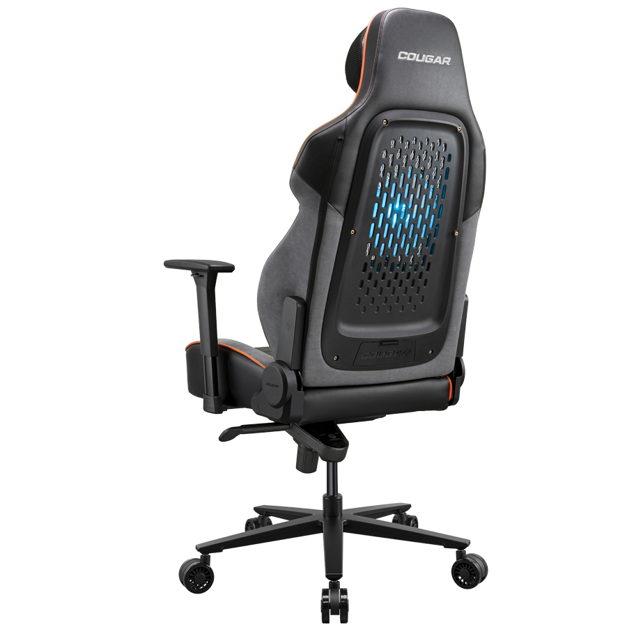 Gaming stolica COUGAR GAMING NXSYS AERO (crno-narančasta)-5