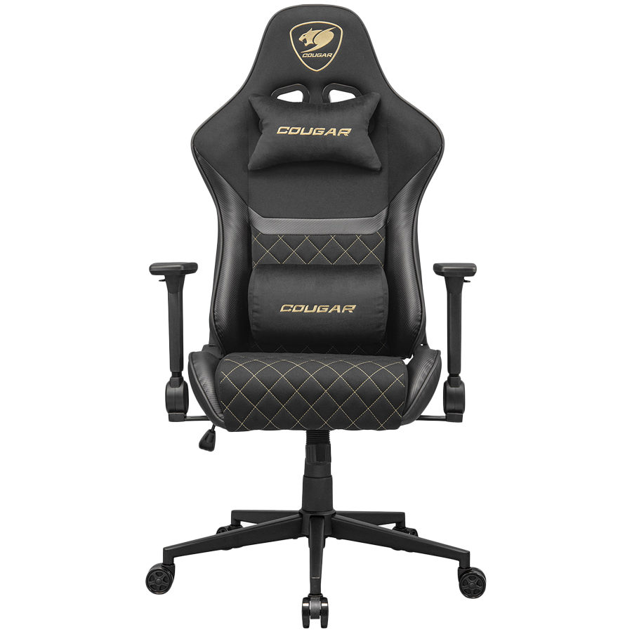Gaming stolica COUGAR GAMING Armor One V2 (Crno-zlatna)