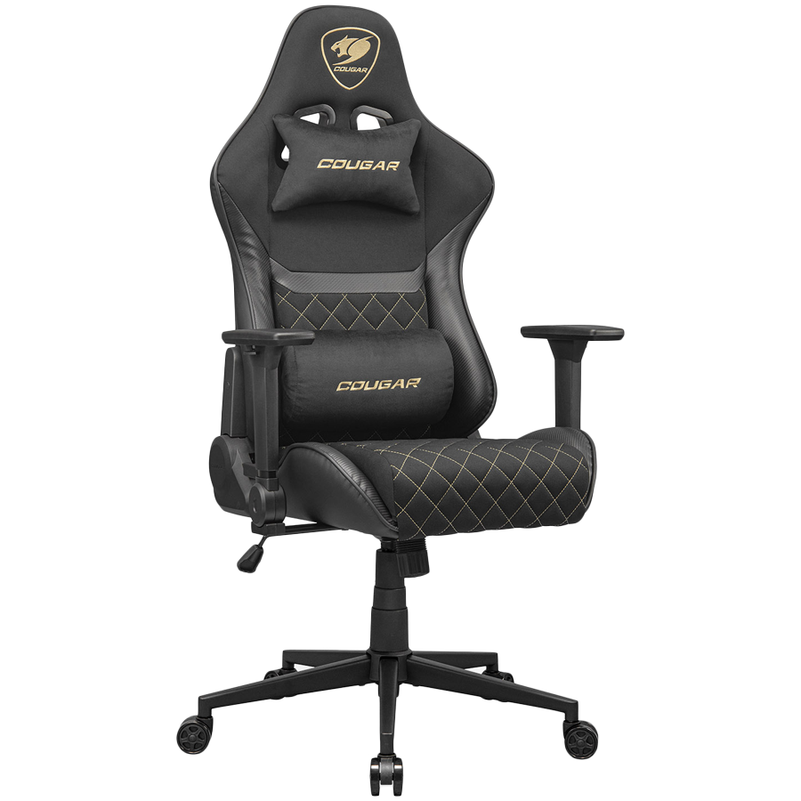 Gaming stolica COUGAR GAMING Armor One V2 (Crno-zlatna)-1