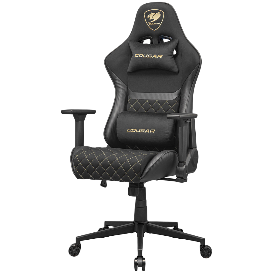 Gaming stolica COUGAR GAMING Armor One V2 (Crno-zlatna)-2