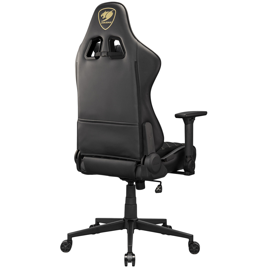 Gaming stolica COUGAR GAMING Armor One V2 (Crno-zlatna)-4